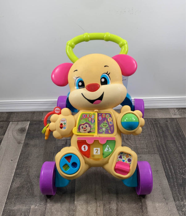Shop Fisher Price Laugh & Learn Smart Stages Learn With Puppy Walker at GoodBuy Gear