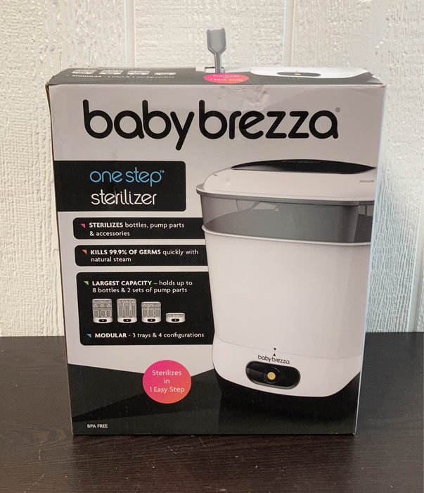 Shop Baby Brezza One-Step Bottle Sterilizer at GoodBuy Gear