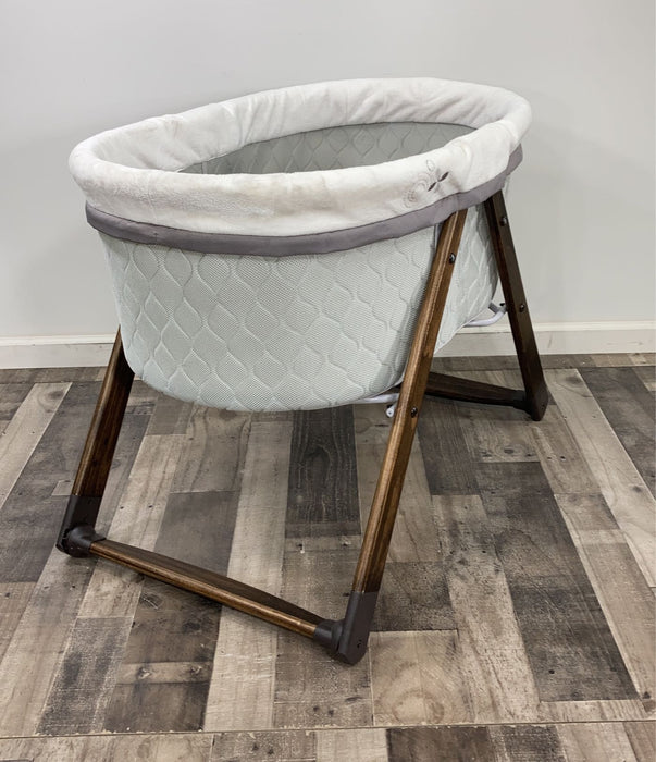 Shop Ingenuity Foldaway Rocking Wood Bassinet at GoodBuy Gear