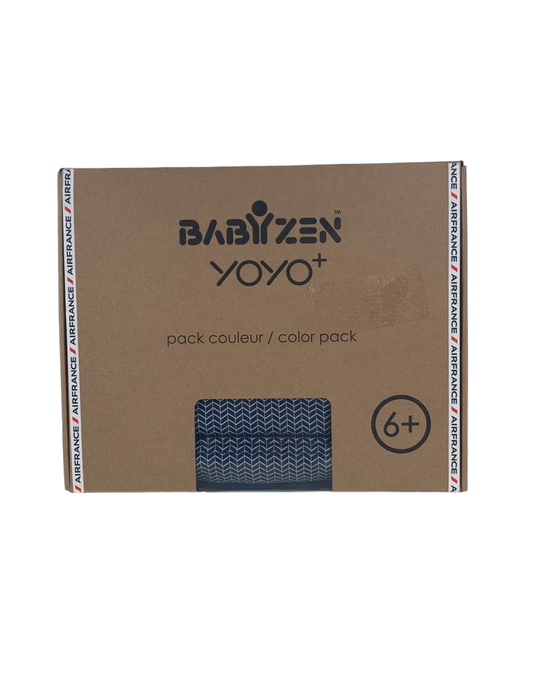 used Babyzen YOYO 6+ Color Pack, Air France Blue