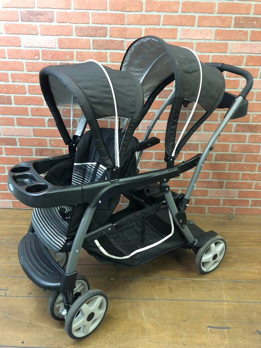 used Graco Ready2Grow Click Connect Stroller, 2016