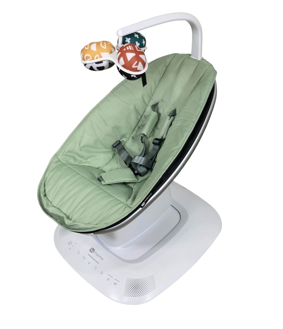Momma Rue Swing 4moms MamaRoo Multi-Motion Baby Swing, Sage Limited Edition — GoodBuy Gear
