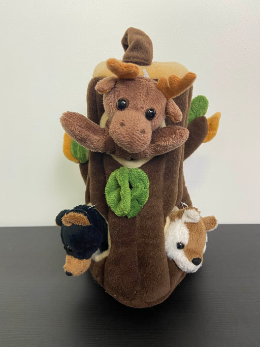 secondhand Unipak Plush Treehouse With Animals