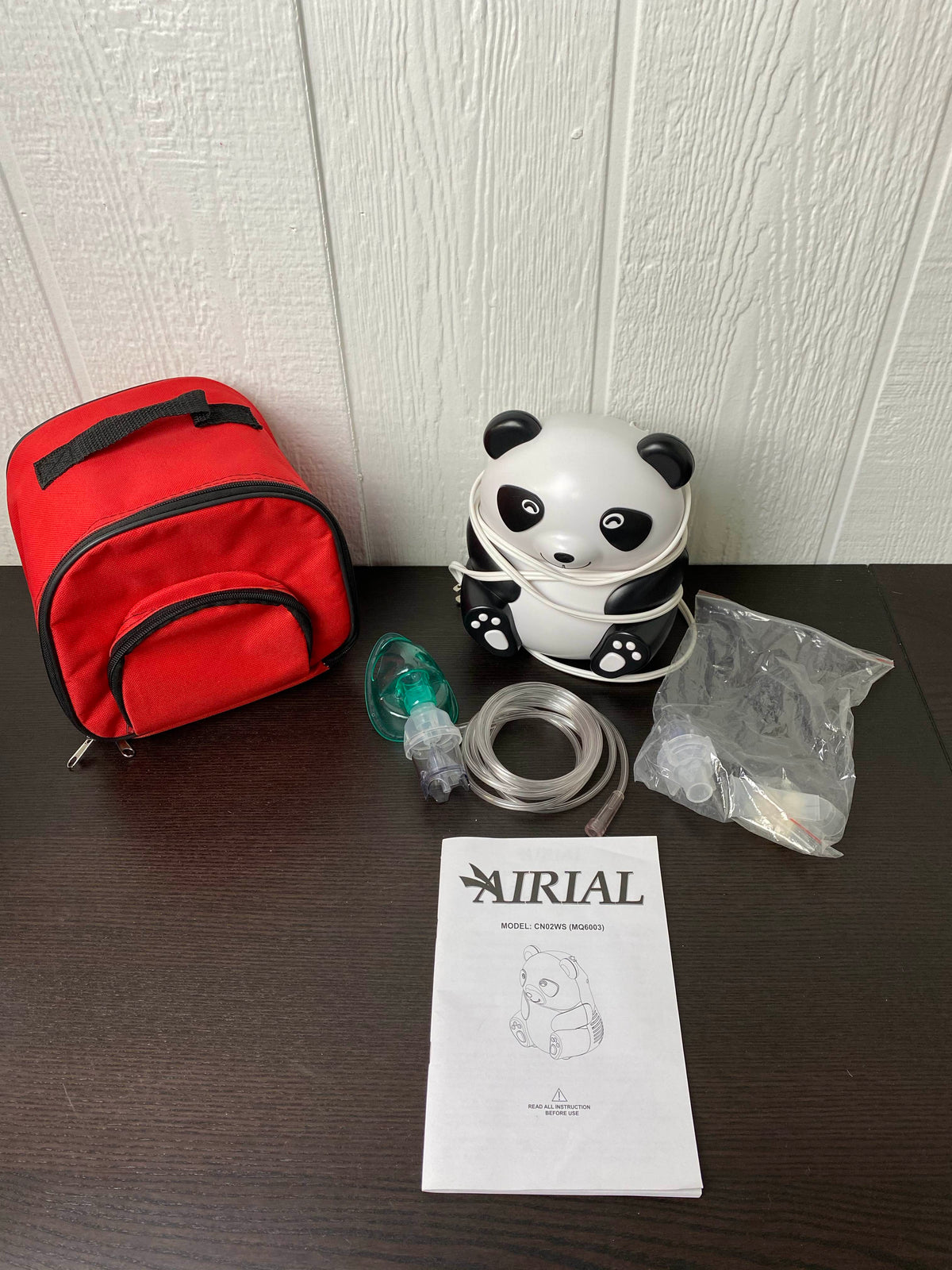 Airial Panda Pediatric Compressor Nebulizer — GoodBuy Gear