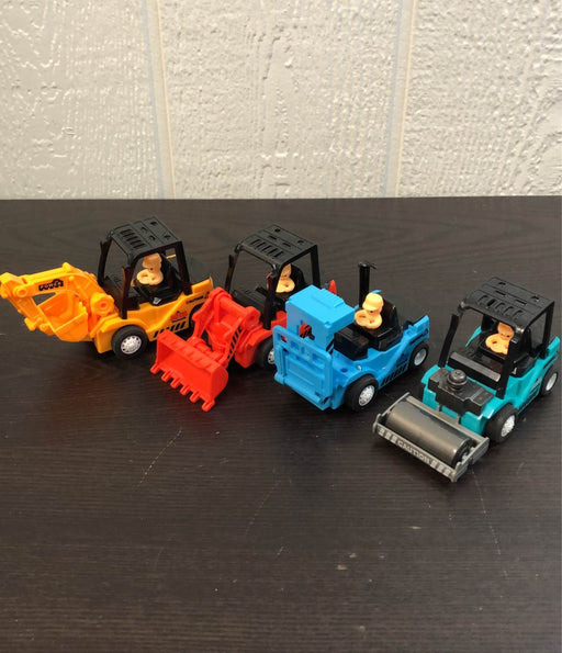 secondhand BUNDLE Construction Vehicles
