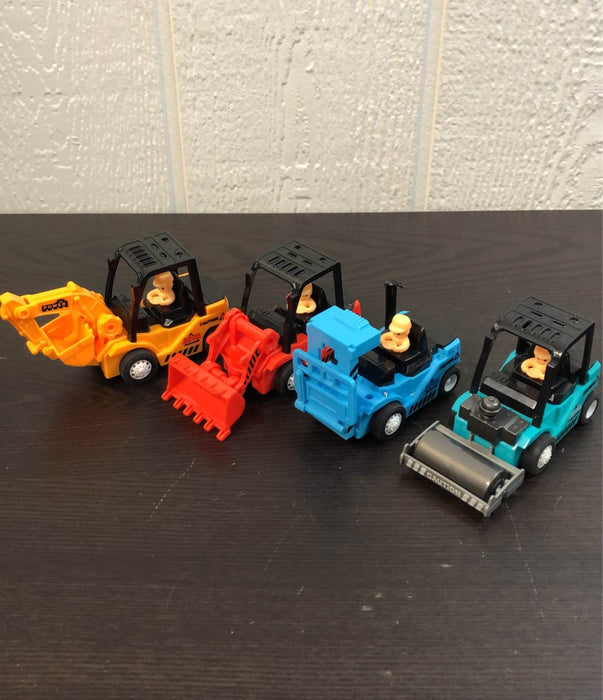 secondhand BUNDLE Construction Vehicles