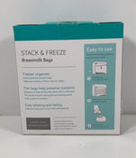 Shop Nanobébé Breastmilk Storage Bags 50-Pack at GoodBuy Gear