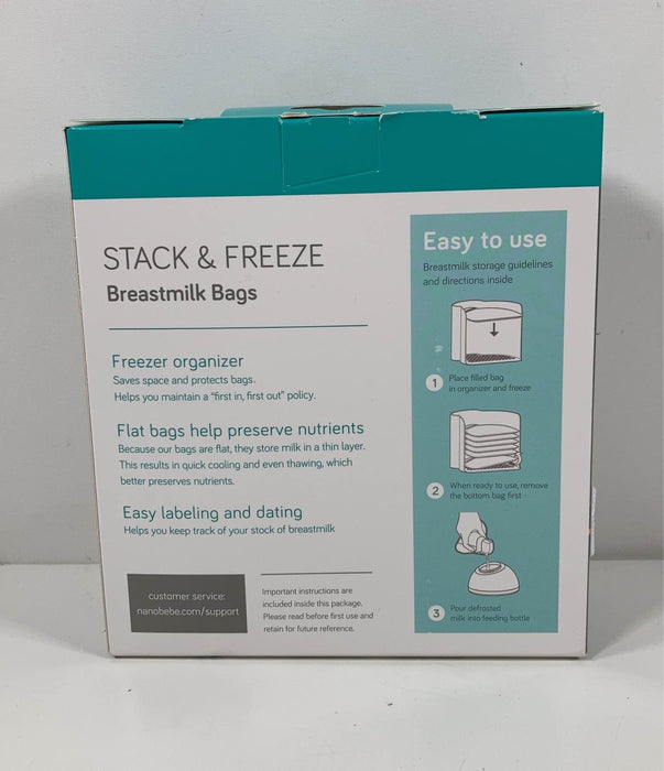 Shop Nanobébé Breastmilk Storage Bags 50-Pack at GoodBuy Gear