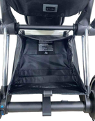 used Cybex E-PRIAM Electric Stroller, 2021, Chrome With Black Details, Premium Black