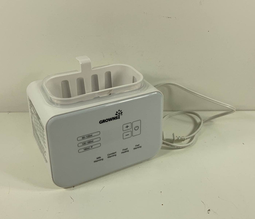 Grownsy Bottle Warmer & Sterilizer, Grey