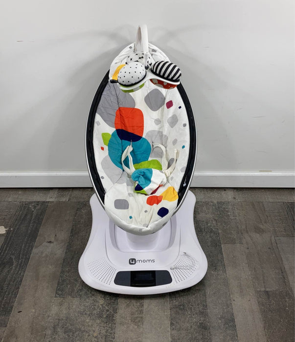 used 4moms MamaRoo Swing, Multi Plush