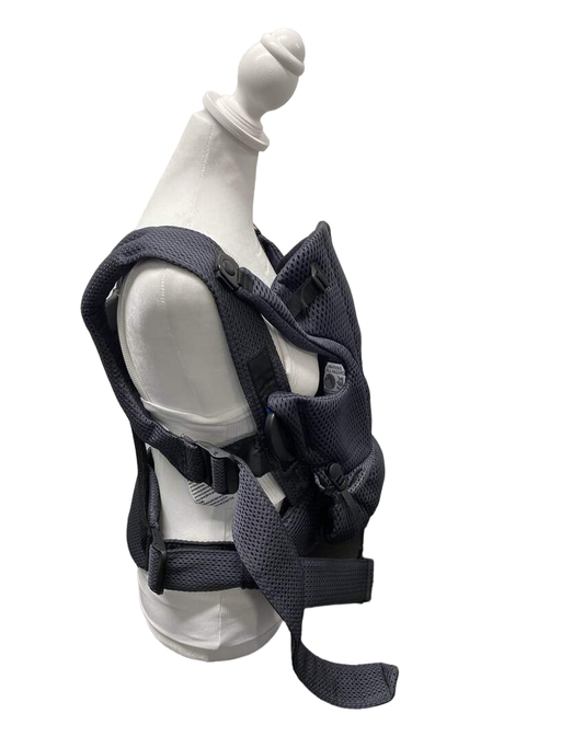 secondhand BabyBjorn Baby Carrier Free, Anthracite 3D Mesh