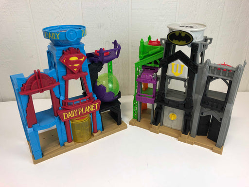 used BUNDLE Super Hero Toys