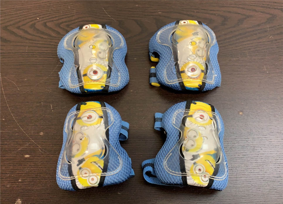 used Despicable Me Elbow & Knee Pads Safety Gear