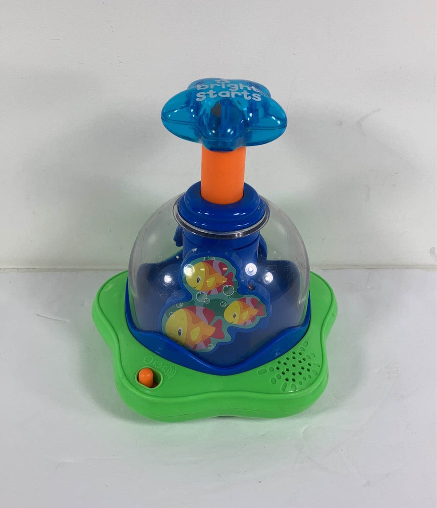 Bright Starts Press & Glow Spinner