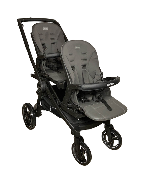 secondhand Peg Perego Team Double Stroller