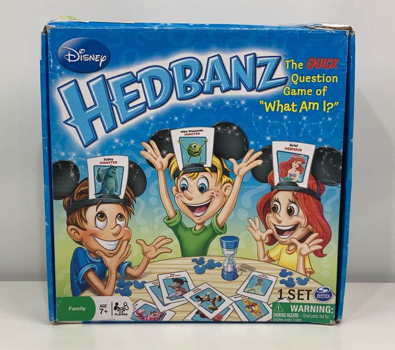 used SpinMaster Disney Hedbanz