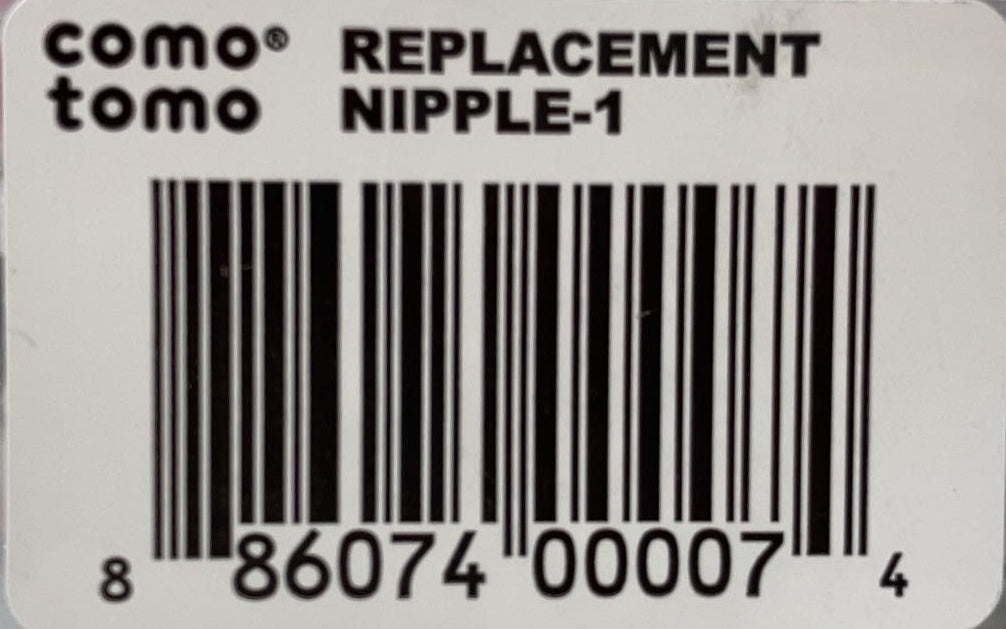 Shop Comotomo Replacement Nipple 2 pack, Slow Flow at GoodBuy Gear