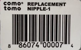 Shop Comotomo Replacement Nipple 2 pack, Slow Flow at GoodBuy Gear