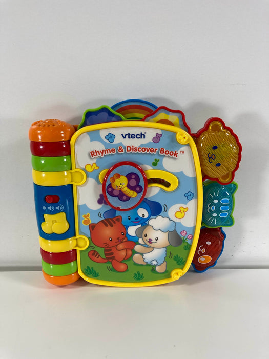 used VTech Rhyme & Discover Book