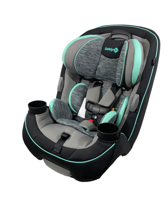 used Safety 1st Grow And Go All-in-One Convertible Car Seat, Aqua Pop, 2023