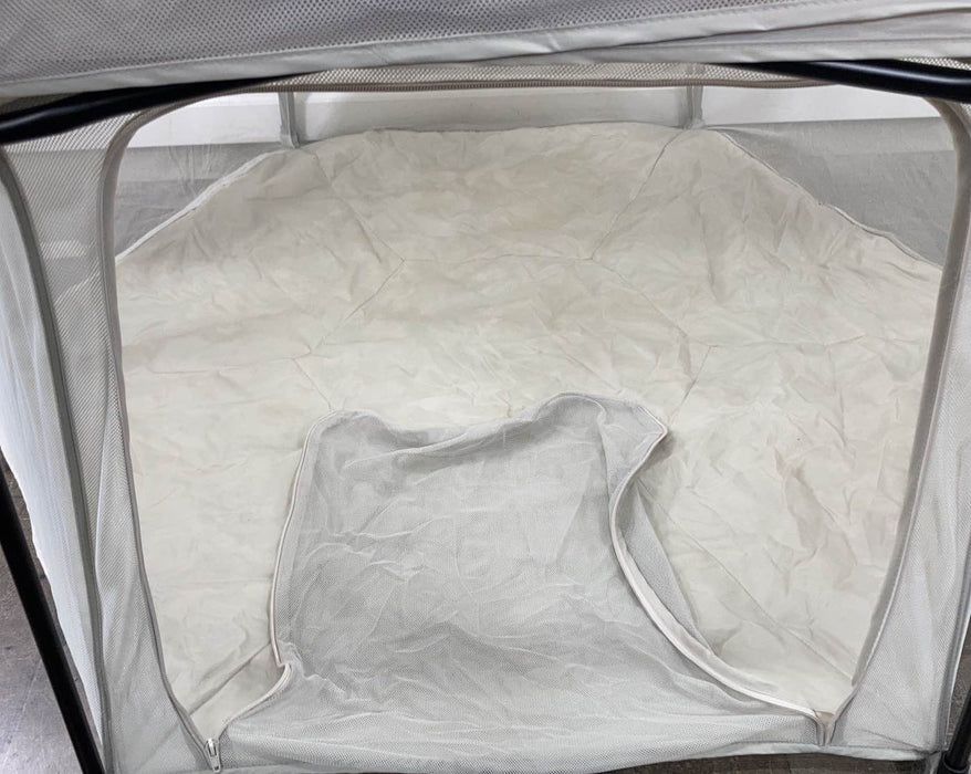 Shop Dream On Me Onyx Playpen Set with Canopy at GoodBuy Gear