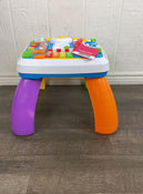 used Fisher Price Laugh And Learn Around The Town Learning Table