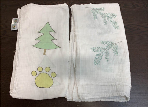 used BUNDLE Muslin Blankets, Colorado Kids Gear Organic Cotton