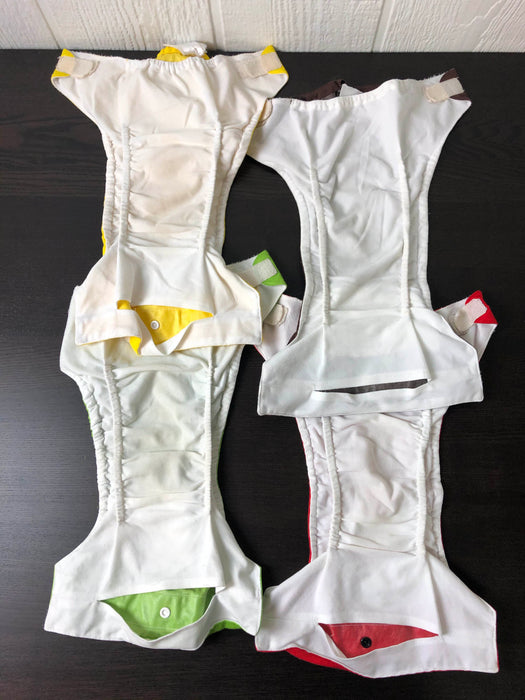 secondhand Diapering