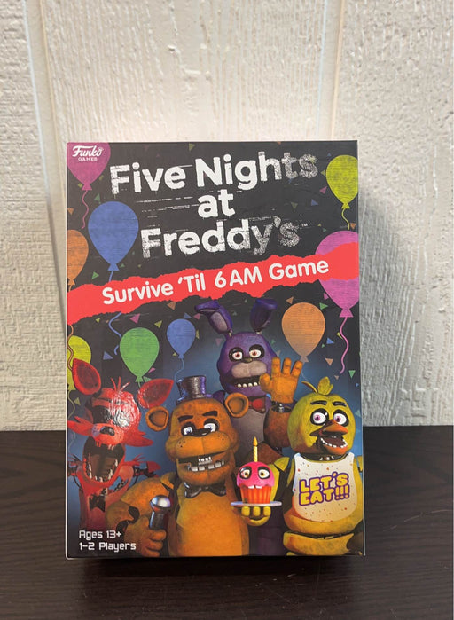 used Funko Five Nights Till Freddy’s