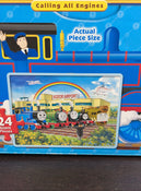 secondhand Thomas & Friends Calling All Engines Floor Puzzle