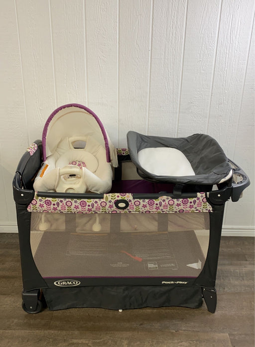 used Graco Pack 'n Play Care Suite