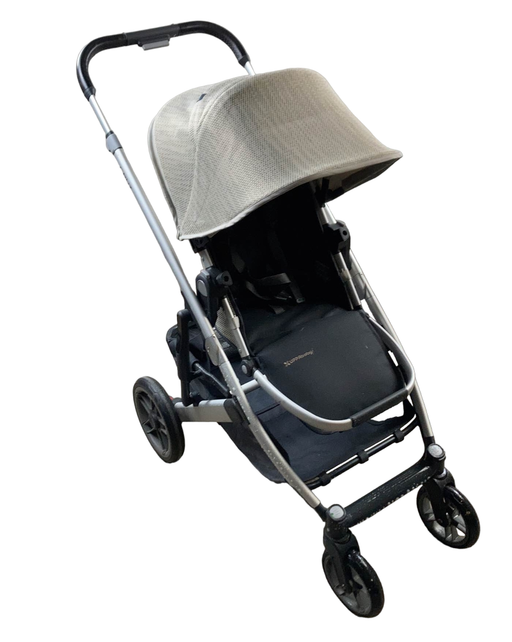 used UPPAbaby CRUZ V2 Stroller, 2019, Sierra (Dune Knit)