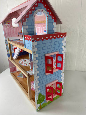 Kidcraft chelsea doll store cottage