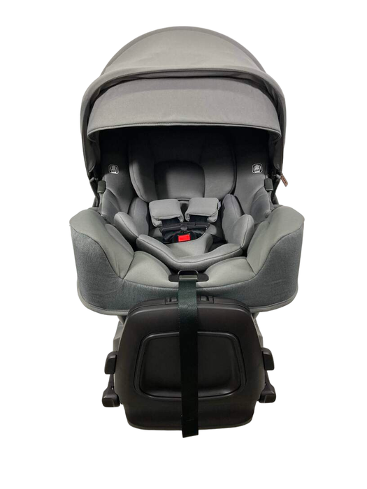 secondhand Nuna PIPA rx Infant Car Seat, Granite , 2023