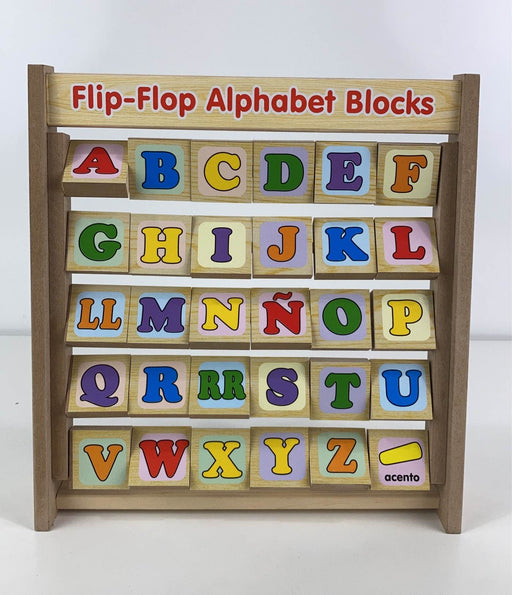 Shop Flip-A-Block Alphabet Abacus, Spanish at GoodBuy Gear