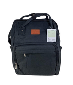 Shop KeaBabies Original Diaper Backpack, Trendy Black at GoodBuy Gear
