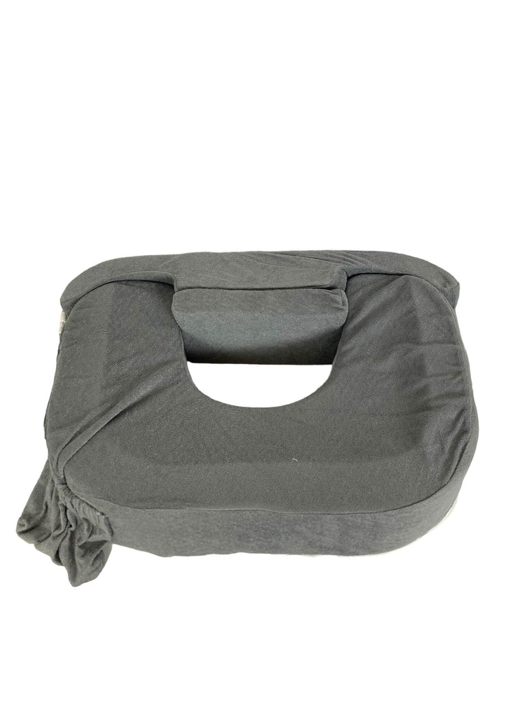 My Brest Friend Twins Plus Slipcover, Grey