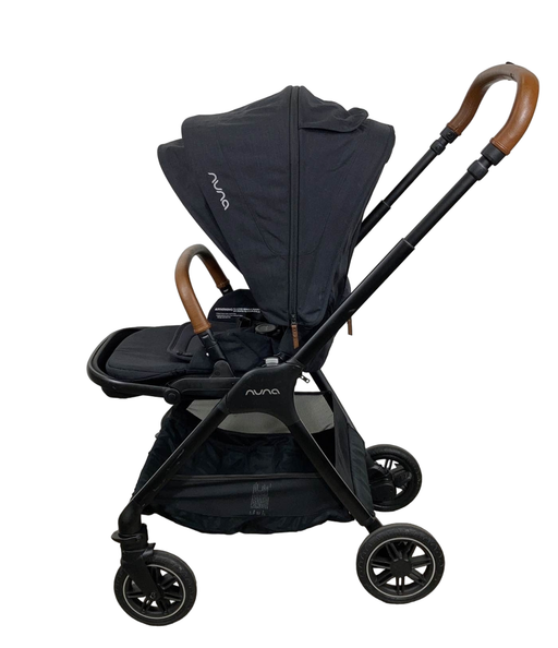 secondhand Nuna TRIV Stroller, Caviar, 2021