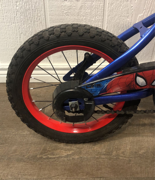 used Huffy Spider-Man Bike