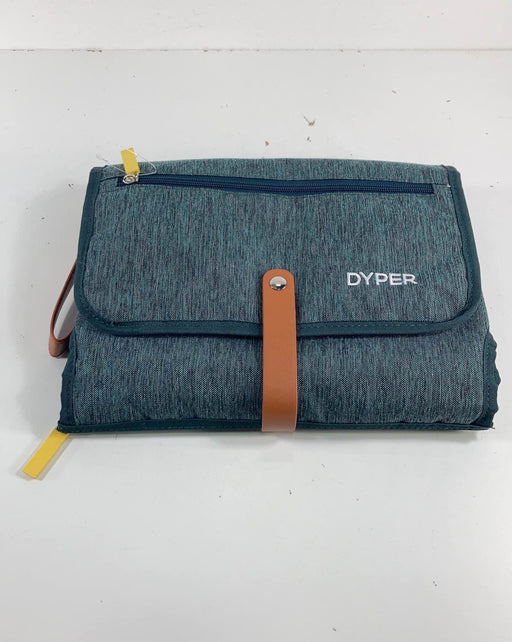 used DYPER Diaper Clutch + Changing Pad