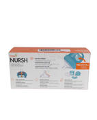 Shop Boon Nursh Bottles 3 Pack, Slow, Mint, 4oz at GoodBuy Gear