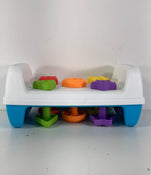 used Fisher Price Tap N Turn Shape Hammer Bench