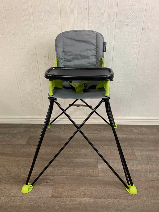 used Summer Infant Pop N Sit Portable Highchair