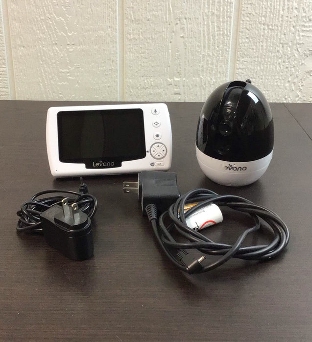 used Levana Stella PTZ Video Baby Monitor