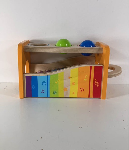 secondhand Hape Pound And Tap Bench