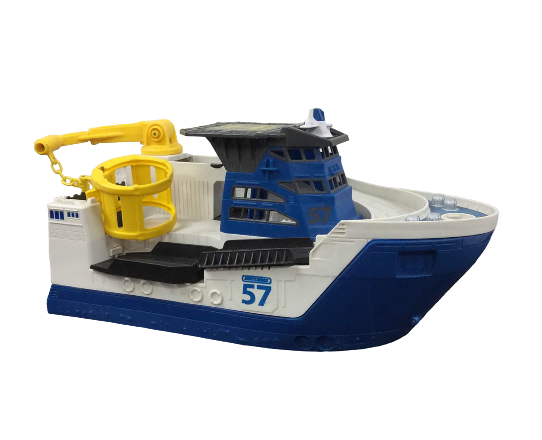Matchbox Marine Rescue Shark Ship
