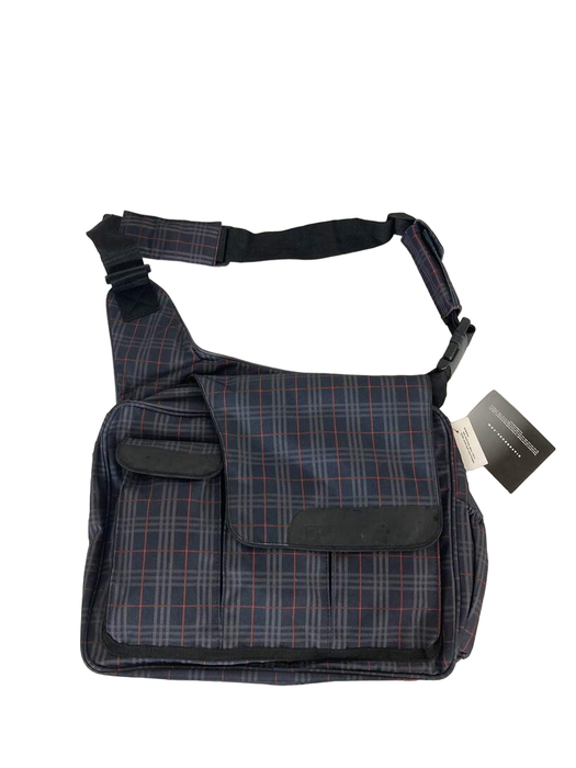 Shop Diaper Dude Messenger Diaper Bag for Dads at GoodBuy Gear