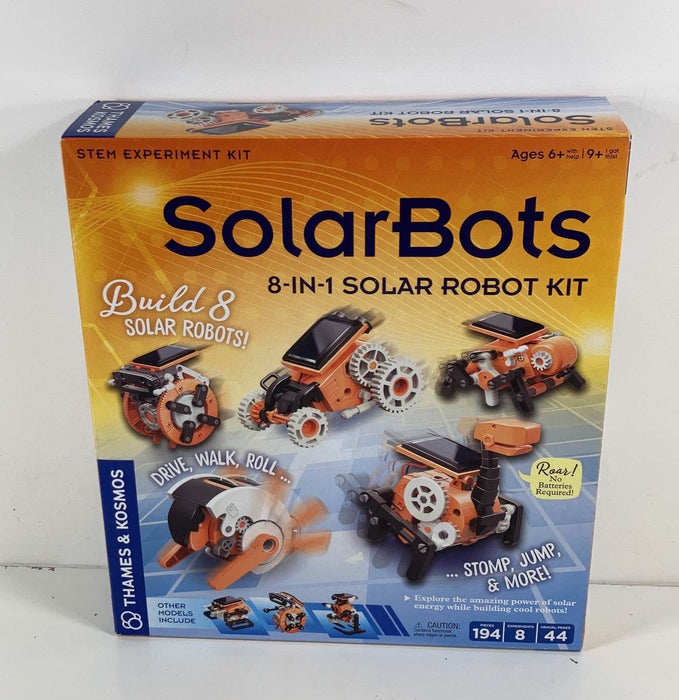 used Thames & Kosmos SolarBots