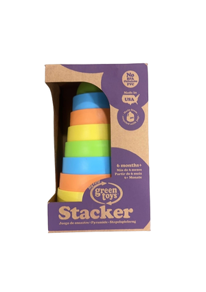 Green toys online my first stacker